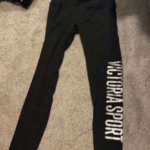 Victoria secret black athletic leggings